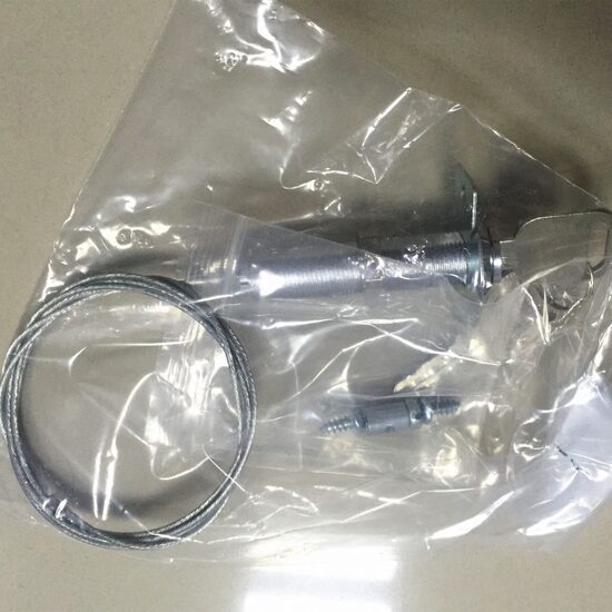 Automātikasn avārijas trose ar sledzeni