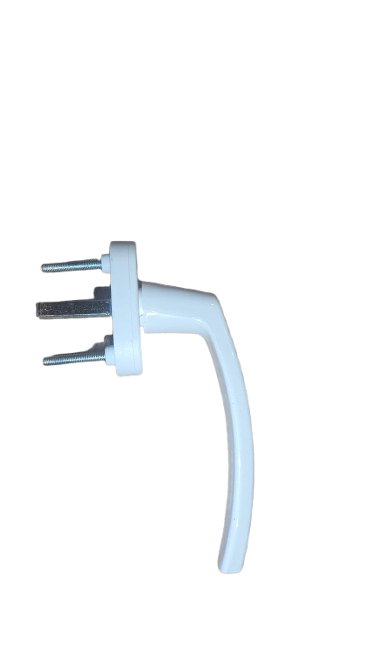 PVC rokturis balts ar iso stieni