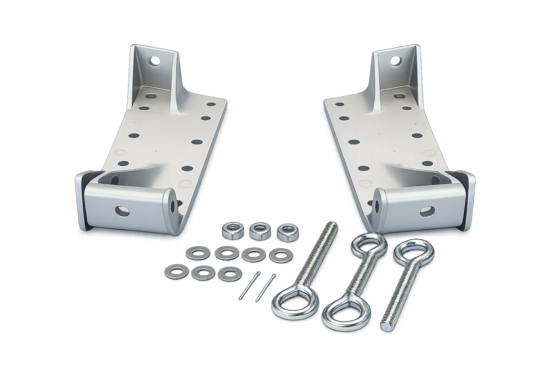 Alumīnija kronšteinu Komplekts