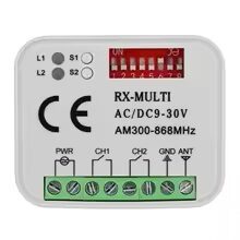 Universālais uztverējs